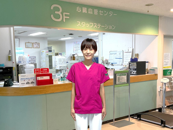 東大和病院の先輩看護師インタビュー