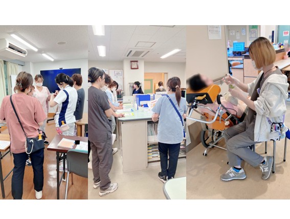 自分で選べる、私らしい白衣。私らしいスタイル						の画像