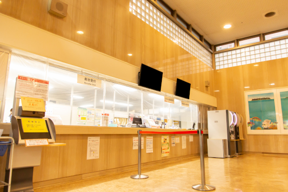 地域の方々に信頼される総合病院を目指しての画像
