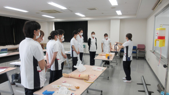 一人ひとりの成長に合わせた「安心の新人教育」の画像