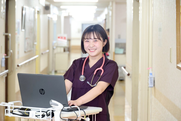 新人看護師の1日の画像