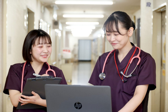 新人看護師の1日