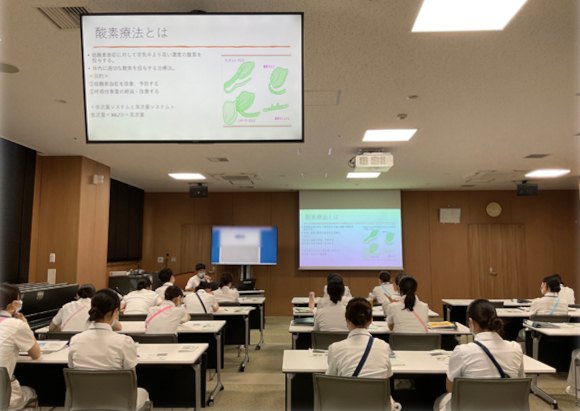 1年間の新人教育プログラムの画像