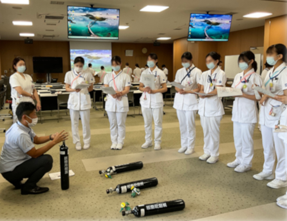 1年間の新人教育プログラムの画像