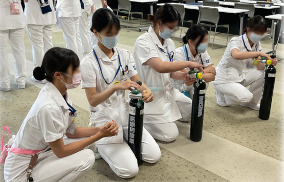 1年間の新人教育プログラムの画像