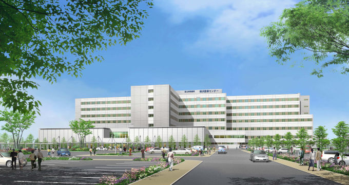 国立病院機構 横浜医療センターの紹介画像