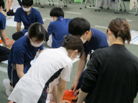 新人看護師のための4つの支援の画像