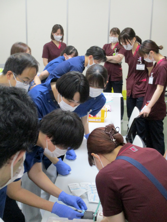 新人看護師のための4つの支援の画像