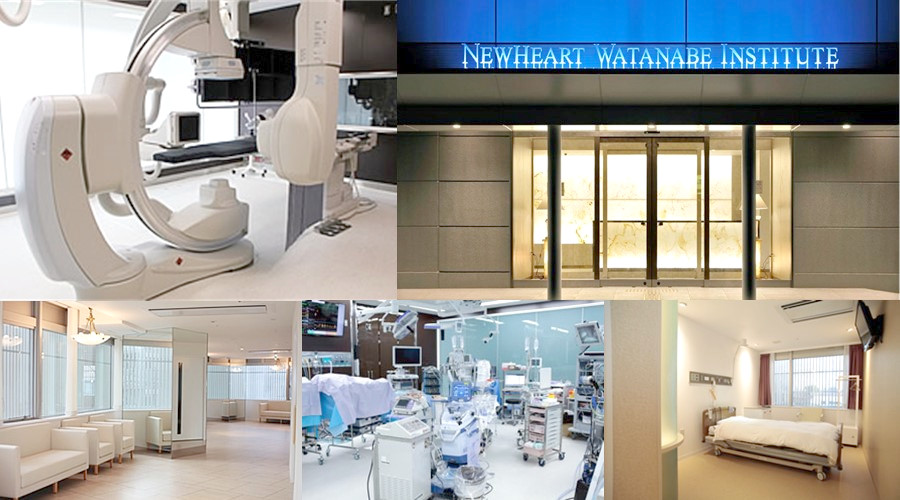 ニューハート・ワタナベ国際病院の紹介画像1