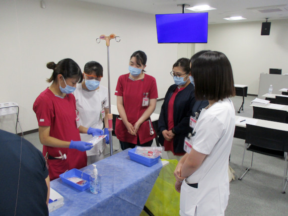 オリエンテーションや研修が充実しています♪の画像