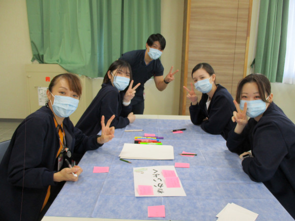 オリエンテーションや研修が充実しています♪の画像