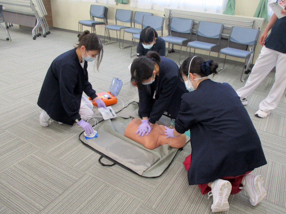 オリエンテーションや研修が充実しています♪の画像