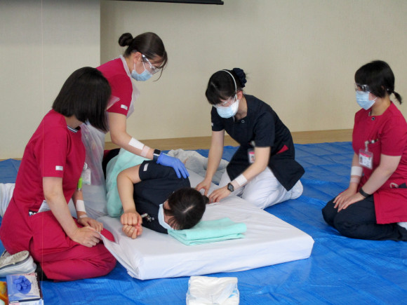 オリエンテーションや研修が充実しています♪の画像