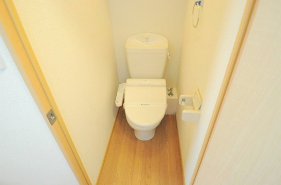 トイレはセパレートタイプです☆