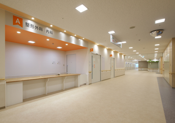 総合的なリハビリテーションで社会復帰への支援をしていますの画像