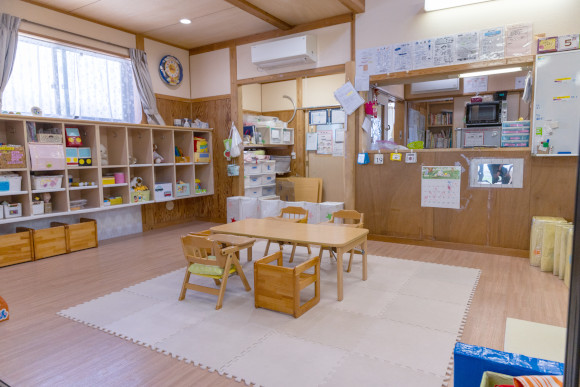 保育施設を完備の画像