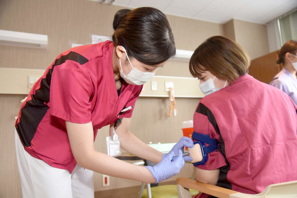 総合東京病院版キャリアラダーの画像