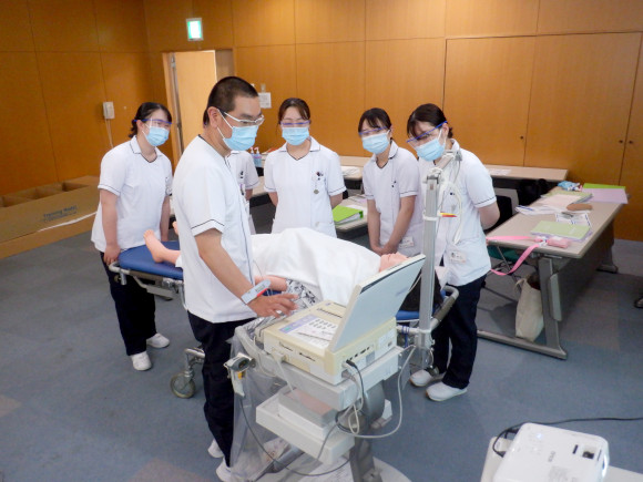 県立病院の充実した新人看護職員研修
