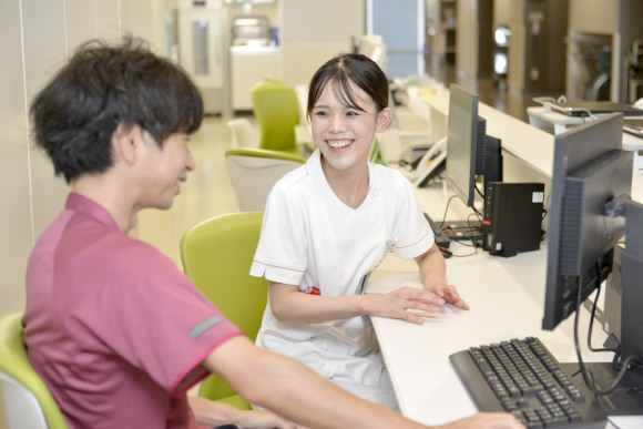 スタッフ同士の仲が良く働きやすい環境です