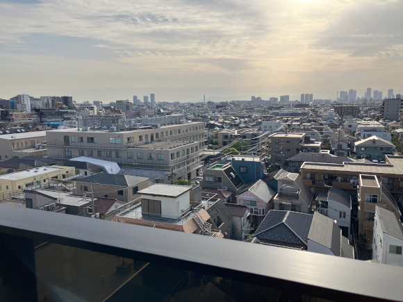 お部屋からの景色も最高です♪