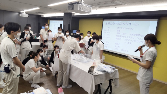 “今必要なこと”を学べる実践型研修の画像