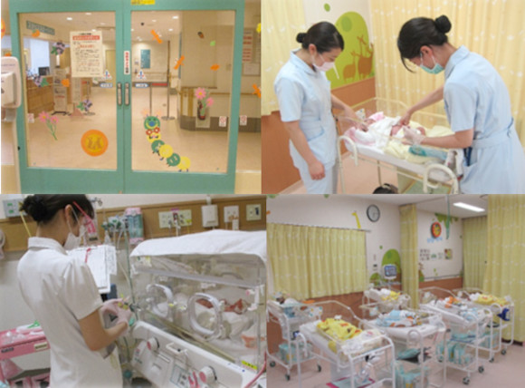 周産期母子医療センターの画像