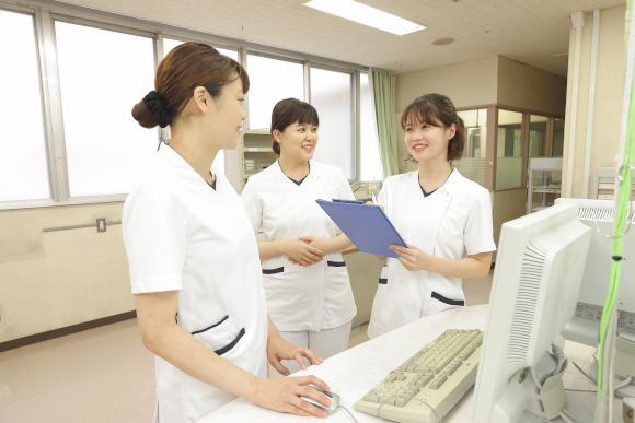 固定チームナーシング＋パートナー制 ～新たな看護体制スタート！～の画像