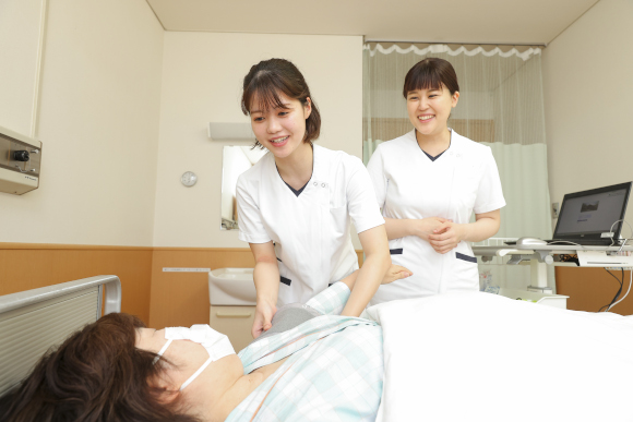 固定チームナーシング＋パートナー制 ～新たな看護体制スタート！～