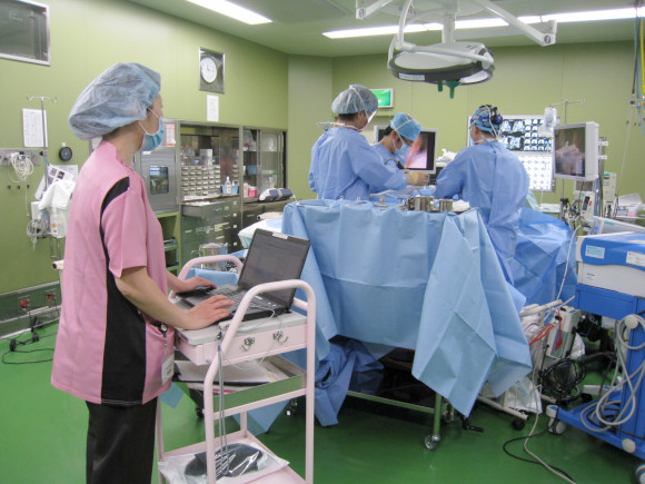 野田市周辺の救急医療を担う総合病院の画像