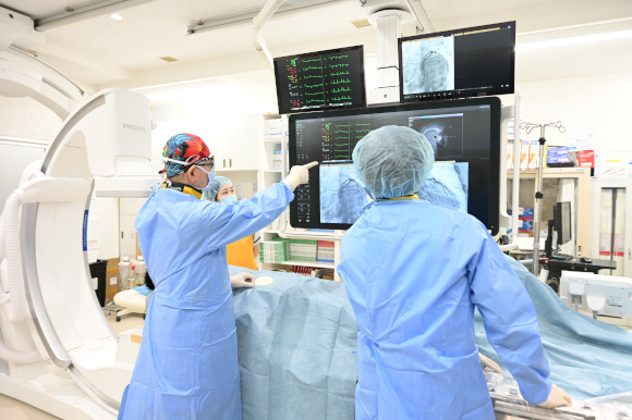 野田市周辺の救急医療を担う総合病院の画像