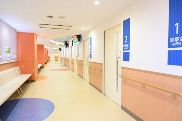 野田市周辺の救急医療を担う総合病院の画像