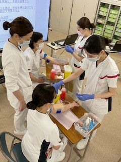 充実した教育プログラムで看護師としての成長を支援します！