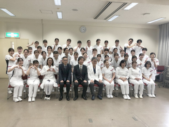 皆さんに会えるのを楽しみにしています♪