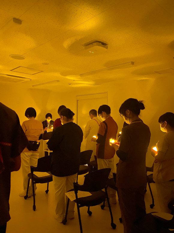 キャンドルサービス