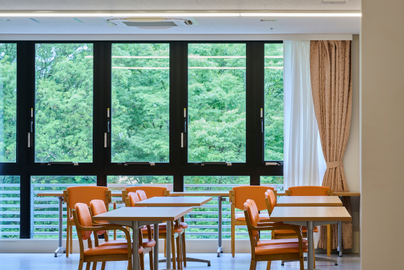 病棟デイルーム