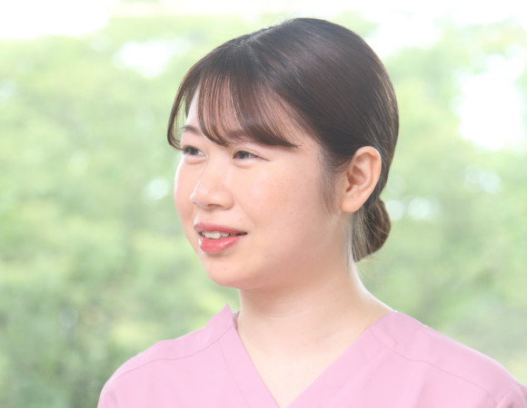 イムス横浜旭リハビリテーション病院の先輩看護師インタビュー