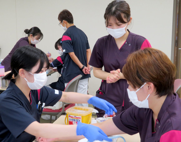 「責任ある良質な看護」を目指した教育体制