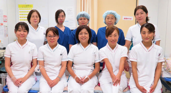 幅広い看護が学べます！の画像