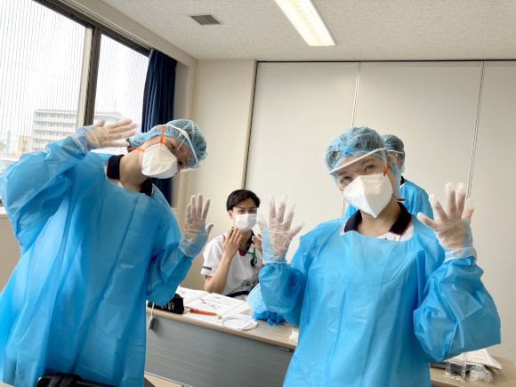 一人ひとりの成長に応じた基礎研修の画像