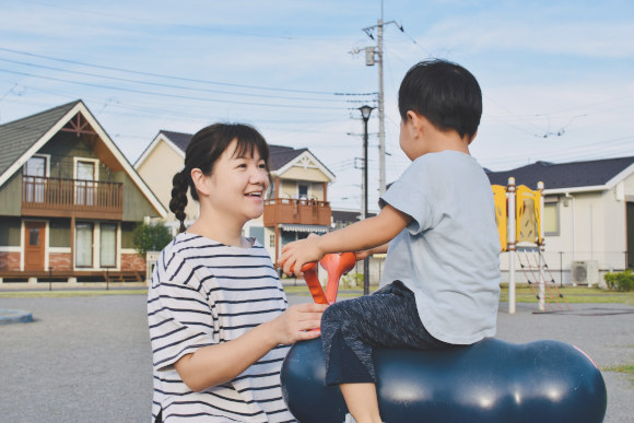 出産子育て支援の画像