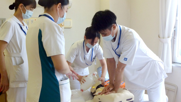 新人看護師研修プログラムの画像