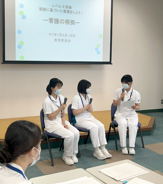 新人看護師研修プログラムの画像