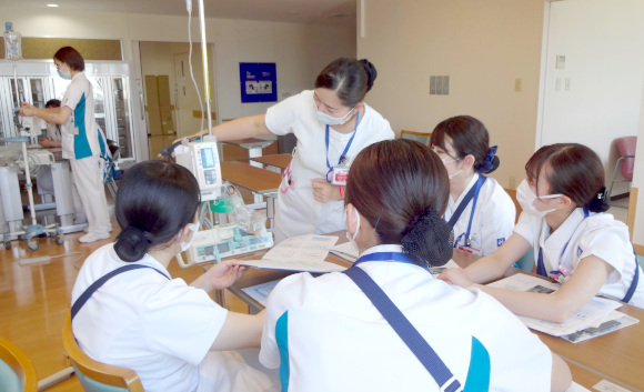 新人看護師をサポートする制度の画像