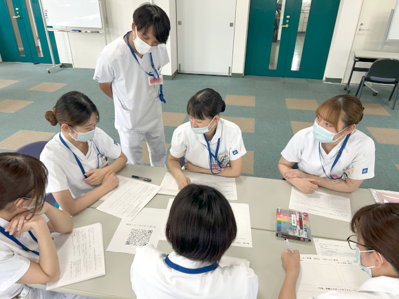 新人看護師をサポートする制度の画像