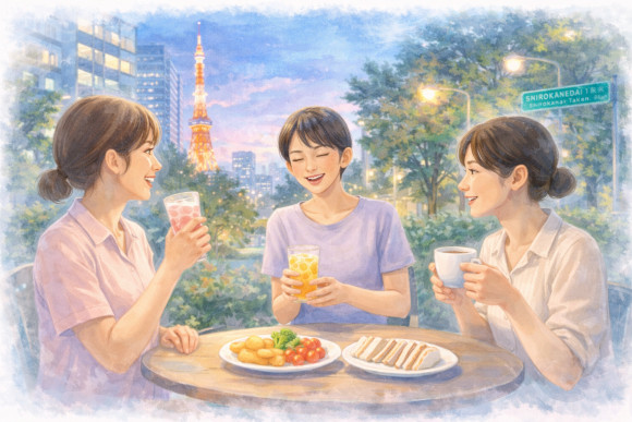 病院周辺の環境の良さの画像