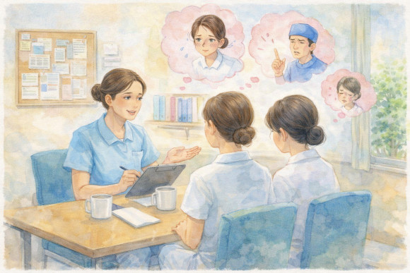 新人を支える安心のサポート体制の画像