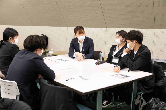安心して経験が積める教育制度の画像