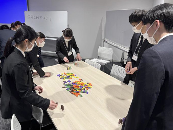 安心して経験が積める教育制度の画像