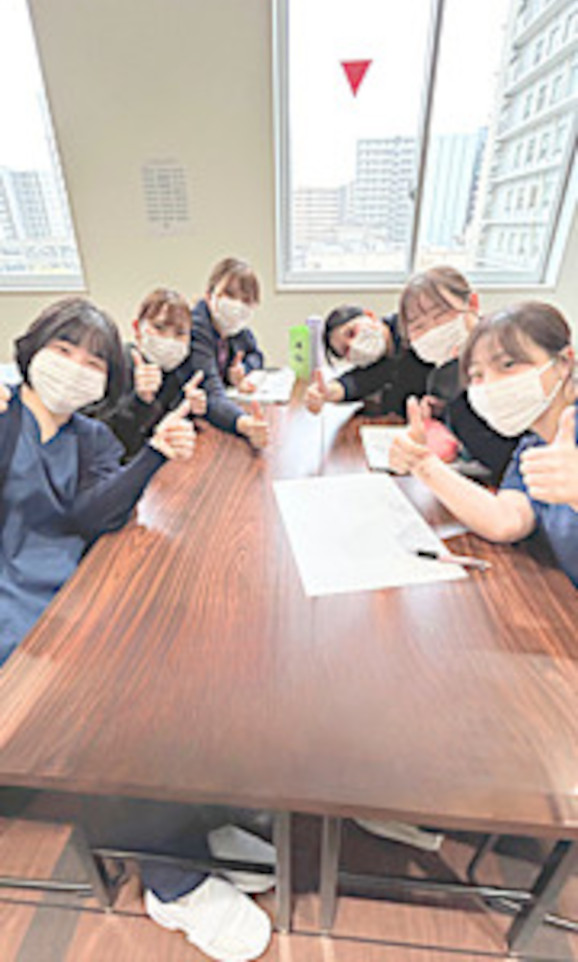 新人教育の画像