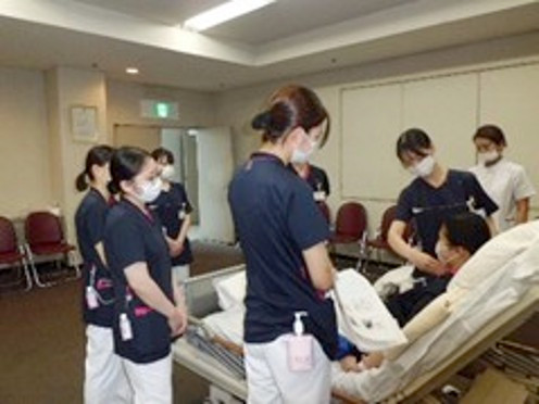 集合研修の画像